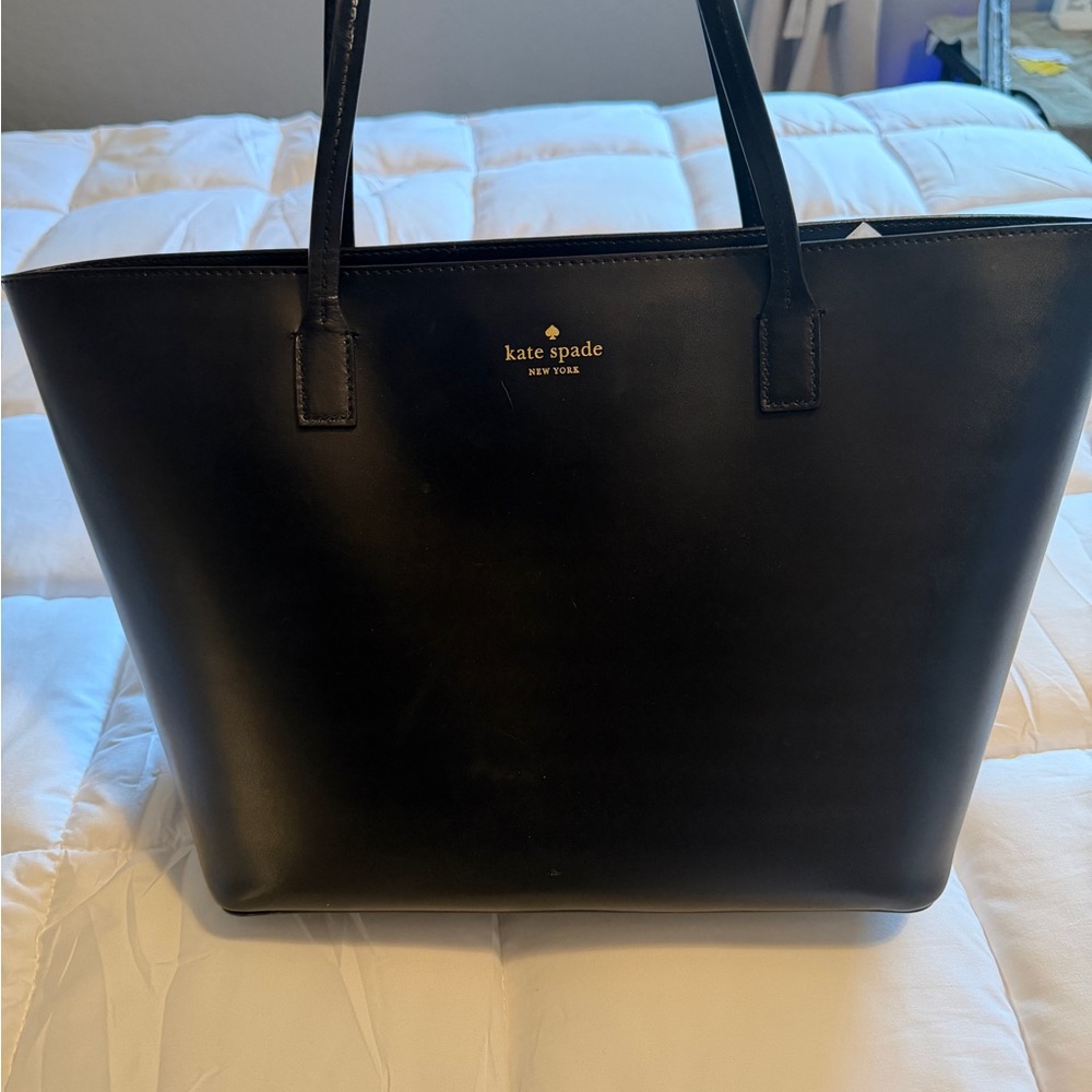 Kate Spade Classic Black Tote
